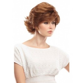 Affordable Human Hair Wavy Capless Wig