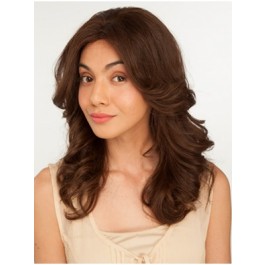 Comfortable Wavy Capless Human Hair Wig