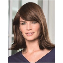 Marvelous Capless Human Hair Straight Wig