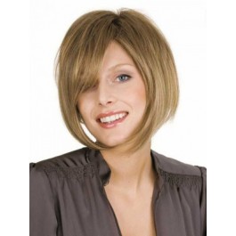 Charming Human Hair Straight Capless Wig