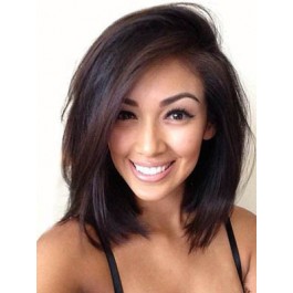 Beautiful Lace Front Brazilian Remy Hair Wig