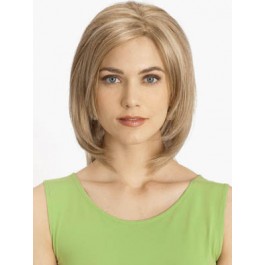 Charming Capless Brazilian Remy Hair Wig