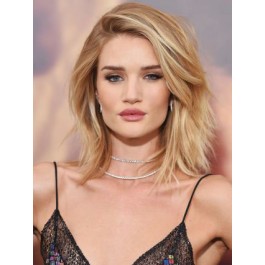 Marvelous Human Hair Lace Front Wig