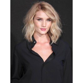 Flattering Human Hair Lace Front Wig