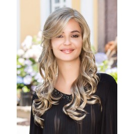 Pleasant Long Lace Front Synthetic Wig