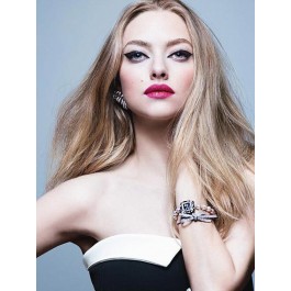Admirable Lace Front Long Synthetic Wig