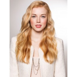 Comfortable Lace Front Long Synthetic Wig