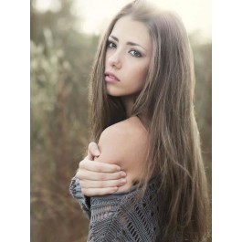 Fabulous Human Hair Lace Front Wig