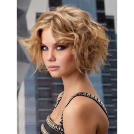 Modern Lace Front Synthetic Wig