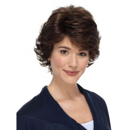 Fashionable Human Hair Lace Front Wig