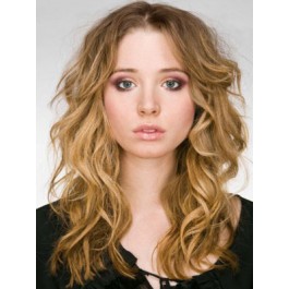Comfortable Lace Front Synthetic Wig