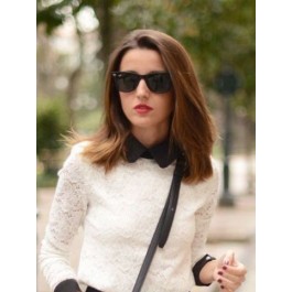 Comfortable Lace Front Remy Human Hair Wig