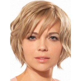 Popular Lace Front Synthetic Wig