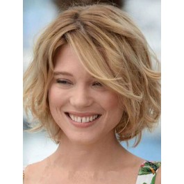 Elaborately Lace Front Remy Human Hair Wig