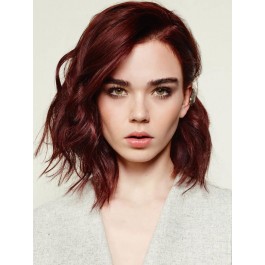 Elegant Lace Front Synthetic Wig