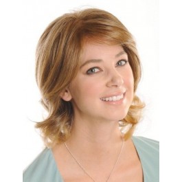 Stylish Capless Synthetic Wig