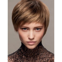 Brilliant Capless Synthetic Wig
