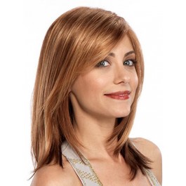 Fashionable Lace Front Synthetic Wig