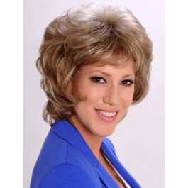 Charming Capless Synthetic Wig