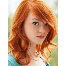 Comfortable Lace Front Synthetic Wig