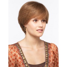 Flattering Capless Synthetic Wig