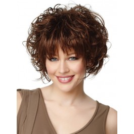 Charming Style Synthetic Capless Wig