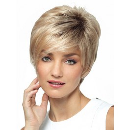 Charming Synthetic Capless Wig