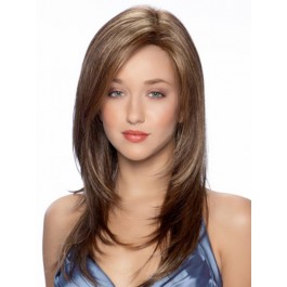 Smooth Synthetic Lace Front Wig