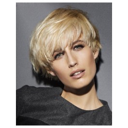 Chic Synthetic Capless Wig