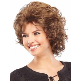 Layered Synthetic Lace Front Wig