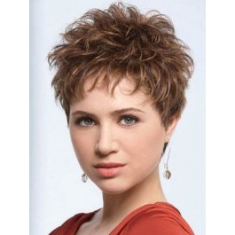 Stunning Synthetic Capless Wig
