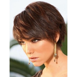 Wonderful Capless Synthetic Wig