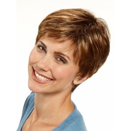 Dazzling Capless Synthetic Wig