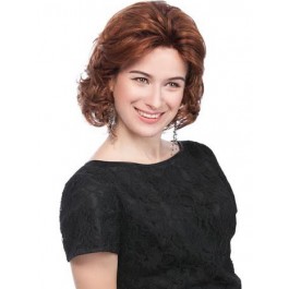 Layered Lace Front Synthetic Wig