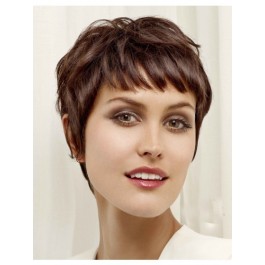 Dazzling Synthetic Lace Front Wig