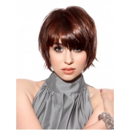 Nice-looking Synthetic Capless Wig