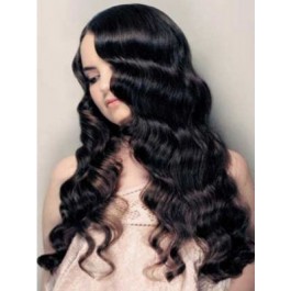 Concise Lace Front Synthetic Wig