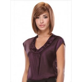 Smooth Capless Synthetic Wig