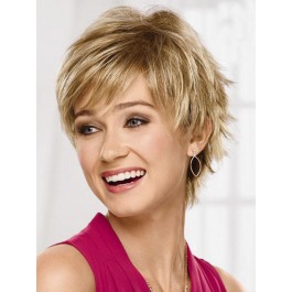 Popular Lace Front Synthetic Wig