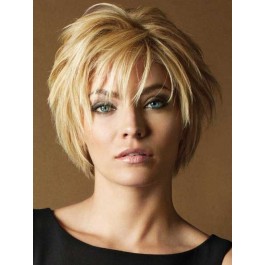 Durable Capless Synthetic Wig