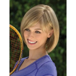 Dazzling Capless Synthetic Wig