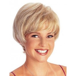 Polished Synthetic Capless Wig