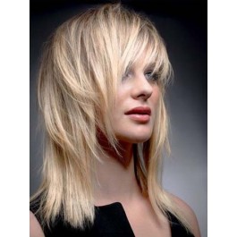 Cute Synthetic Capless Wig