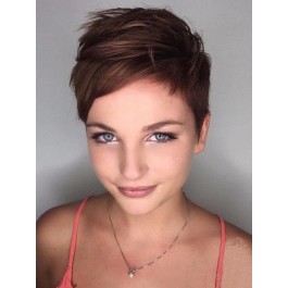 Comfortable Synthetic Lace Front Wig