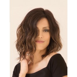Smooth Synthetic Lace Front Wig