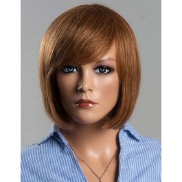 Natural Synthetic Capless Wig