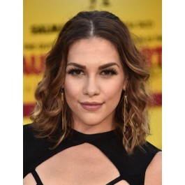 Natural Synthetic Lace Front Wig