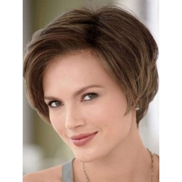 Glamorous Synthetic Lace Front Wig