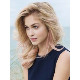 Durable Synthetic Lace Front Wig