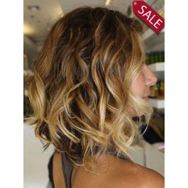 Wavy Synthetic Medium Wig